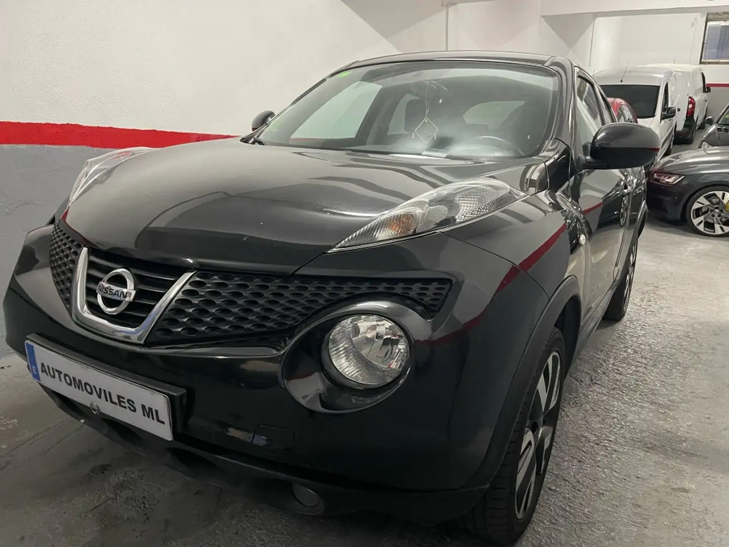 Nissan Juke 1.6 N-Tec 4x2 XTronic 117 Noir - 1