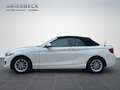BMW 218 i Cabrio LED+SHZ+Fernlichtass.+LM Blanco - thumbnail 2