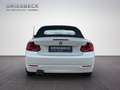 BMW 218 i Cabrio LED+SHZ+Fernlichtass.+LM Blanco - thumbnail 4