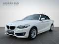 BMW 218 i Cabrio LED+SHZ+Fernlichtass.+LM Blanco - thumbnail 1