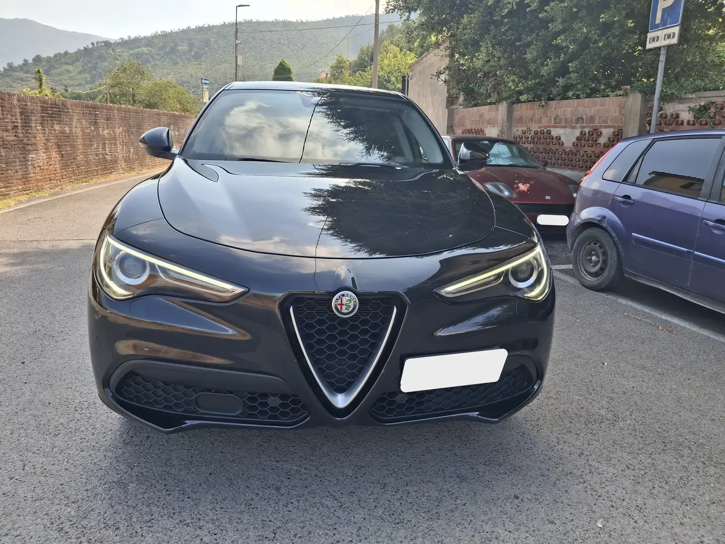 Alfa Romeo Stelvio Stelvio 2017 2.2 t Ti Q4 210cv auto Nero - 2