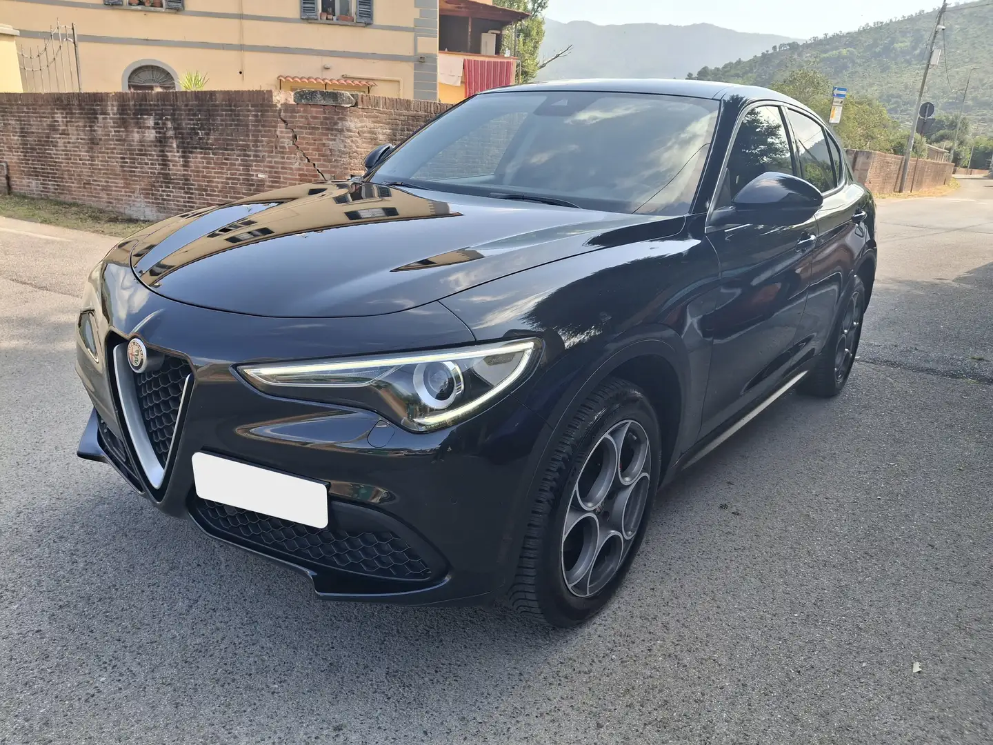 Alfa Romeo Stelvio Stelvio 2017 2.2 t Ti Q4 210cv auto Nero - 1