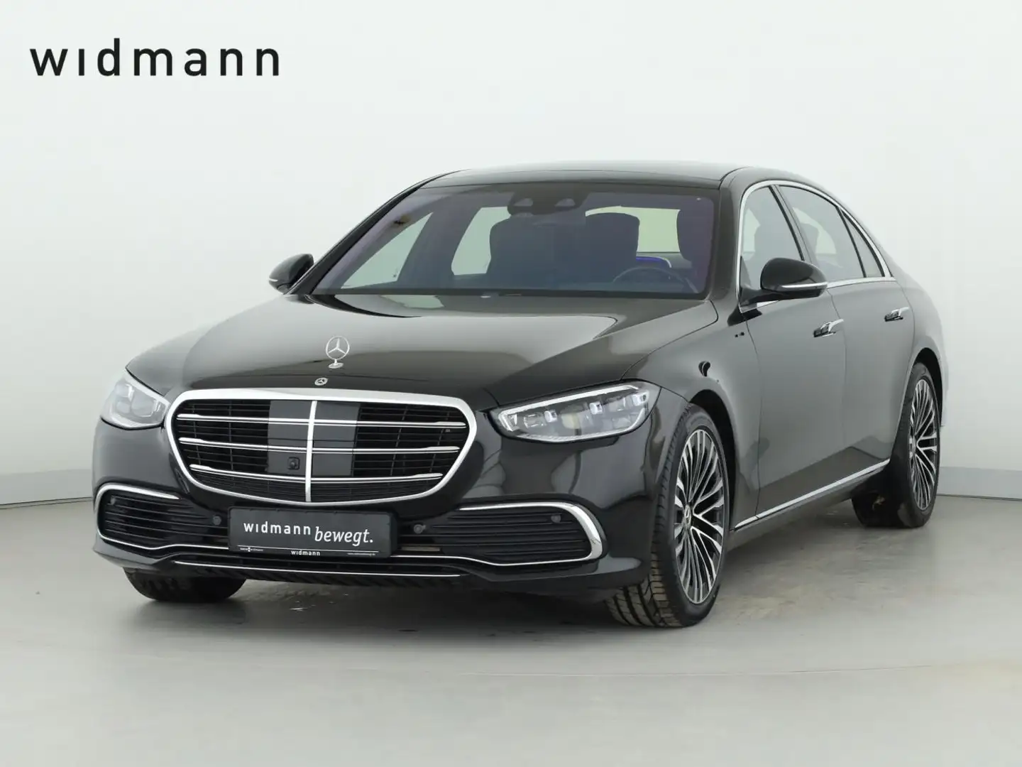 Mercedes-Benz S 580 4M L Digi-Light*Pano*Massage*Standh*Air Чёрный - 1