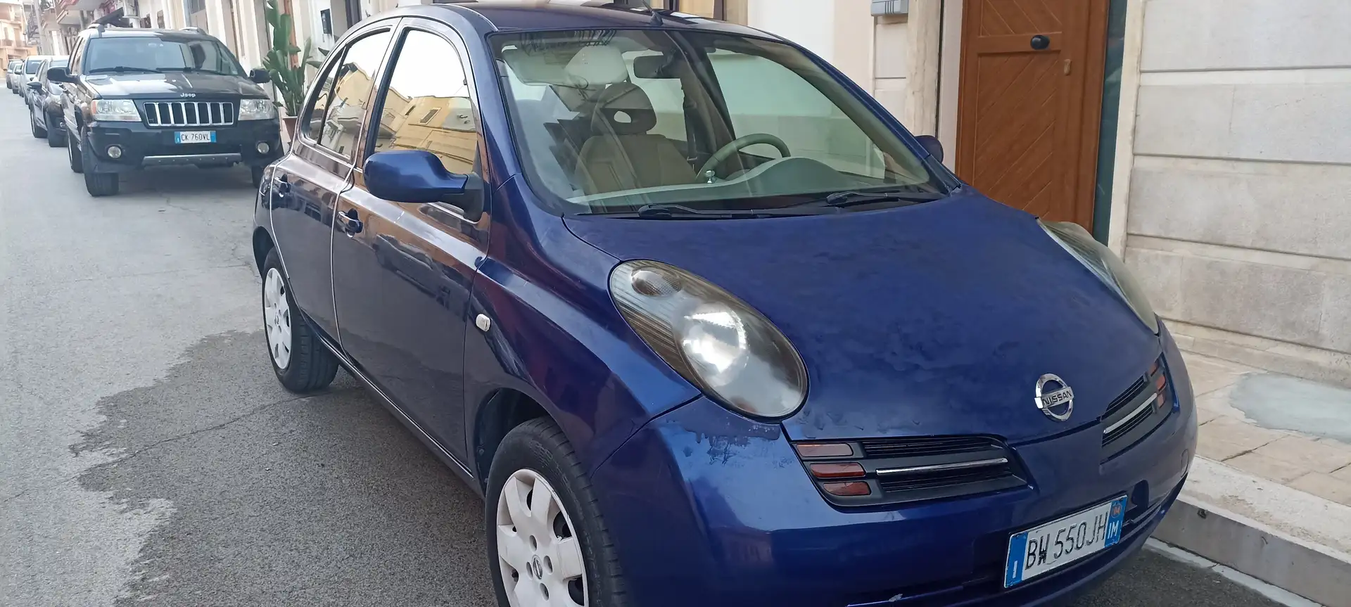 Nissan Micra Micra III 2003 5p 1.5d Visia 65cv Blu/Azzurro - 2