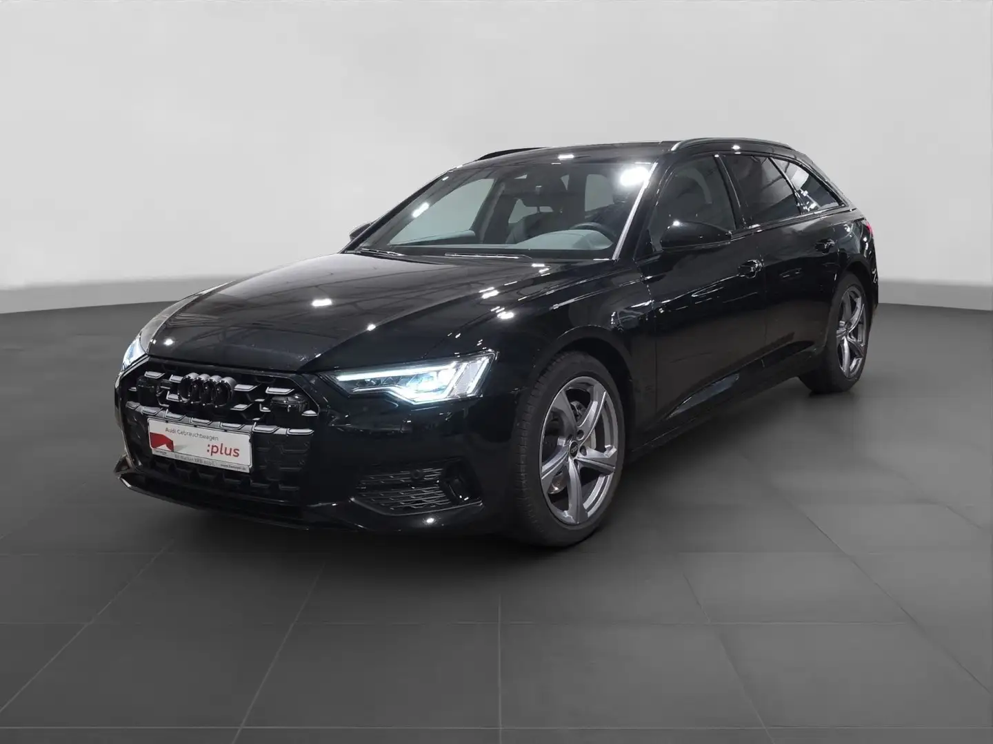 Audi A6 45 TDI Q ADVANCED LM19 MEMORY KAMERA AH Schwarz - 2