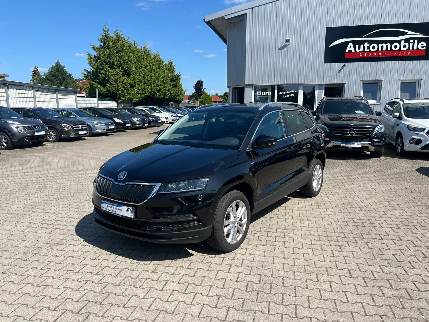 Skoda Karoq Clever 1.5 DSG *Finanzierung möglich *RFK *NAV Schwarz - 1