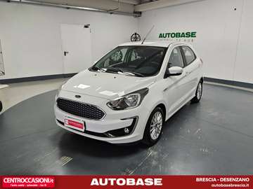 Ka + 1.2 Ultimate 85cv my18