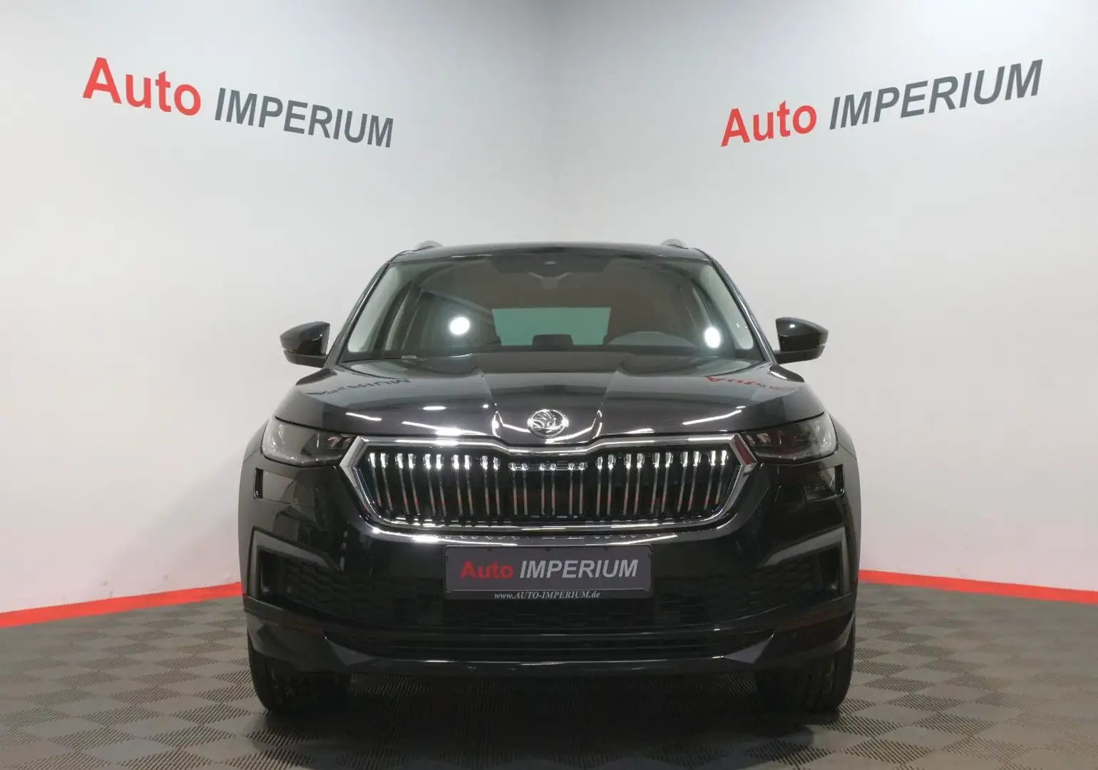 Skoda Kodiaq L&K 4x4 2.0 TDI*NEW Model*AHK*360° Kamera Schwarz - 2