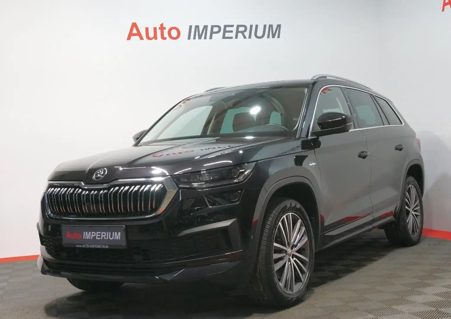 Skoda Kodiaq L&K 4x4 2.0 TDI*NEW Model*AHK*360° Kamera Schwarz - 1