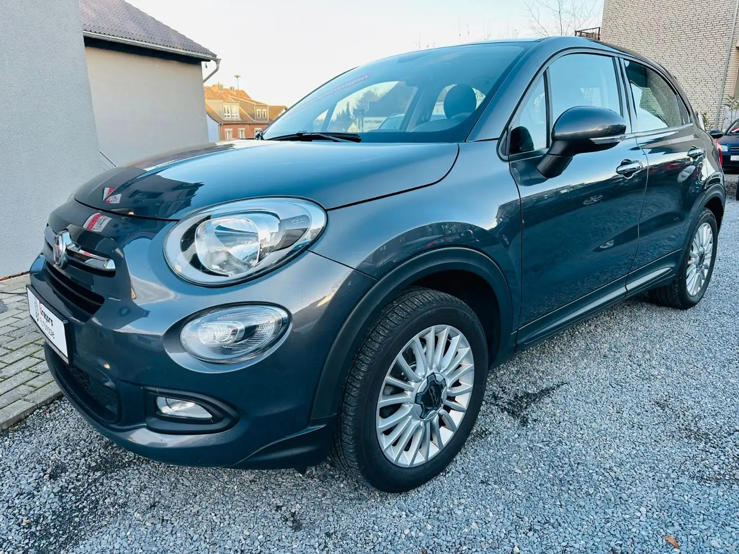 Fiat 500X Pop Star Grau - 2