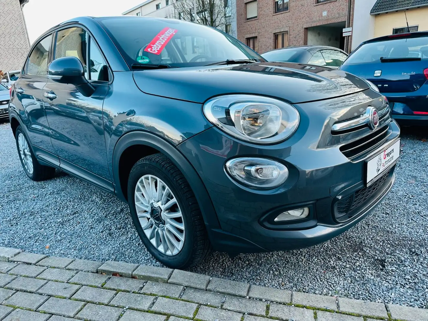 Fiat 500X Pop Star Grau - 1