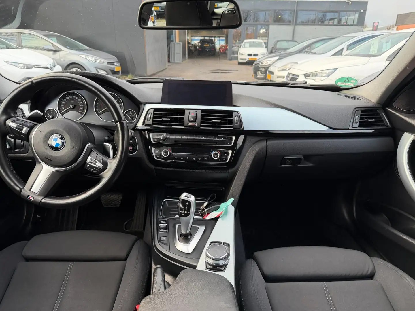 BMW 328 3-serie 328i M Sport Edition High Executive AUT|NA Noir - 2