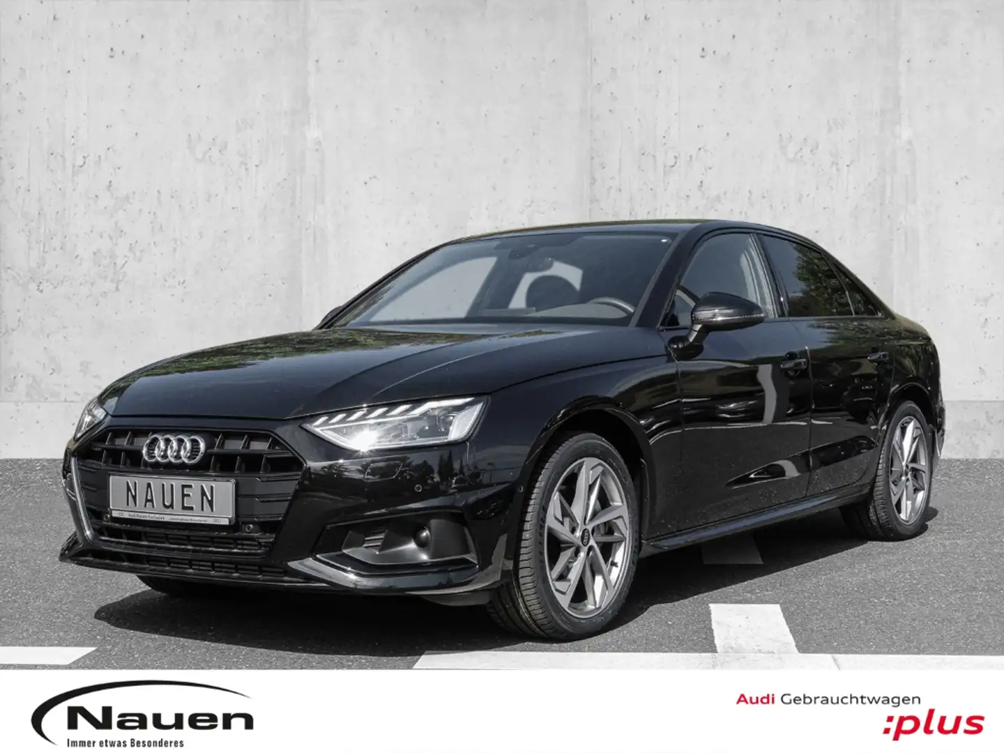 Audi A4 40 TFSI S tronic *MATRIX*OPTIK*KAMERA*PDC*VC* Schwarz - 1
