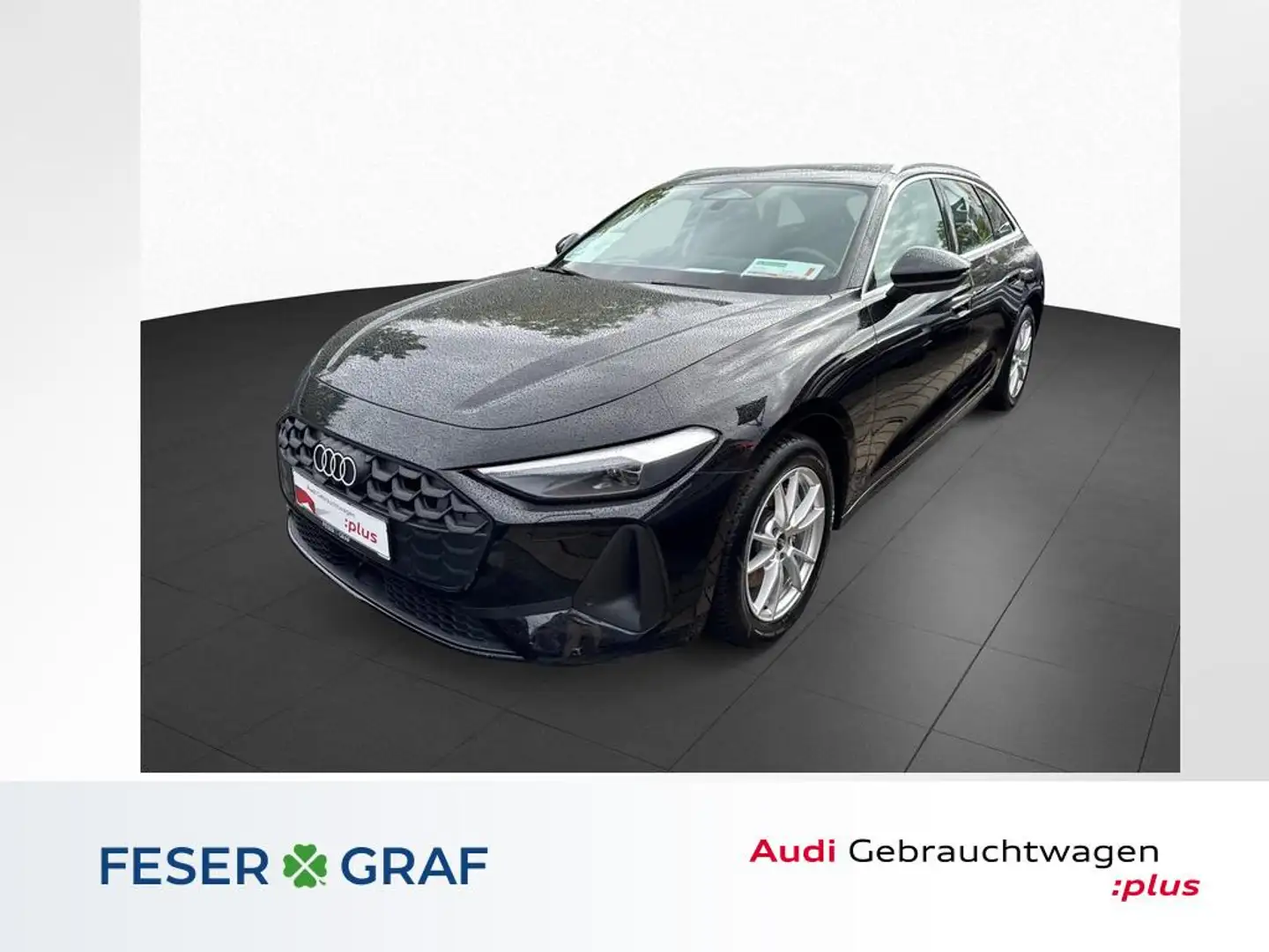 Audi A5 Avant TFSI S tro. RFK+AMBIENTE+CARPLAY+ACC Noir - 1