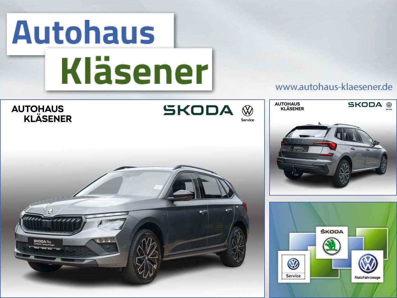 Skoda Kamiq — Skoda Kamiq Tour 1.5TSI 110 KW DSG AHK MATRIX ACC RKAM