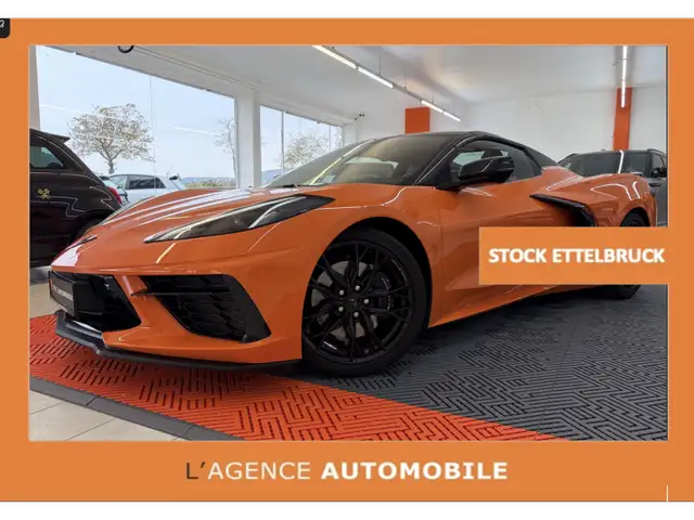 Chevrolet Corvette C8 3LT 6.2 CONVERTIBLE - JUSQU'A 48 MOIS GARANTIE