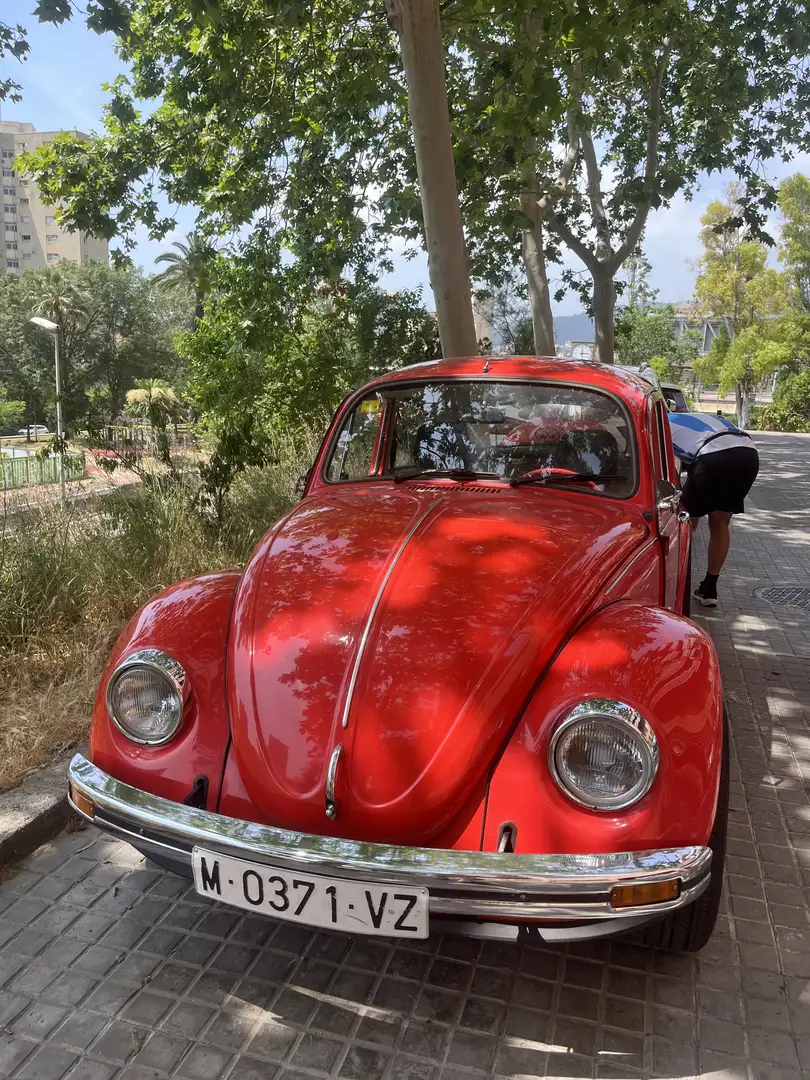 Volkswagen Escarabajo Rojo - 2