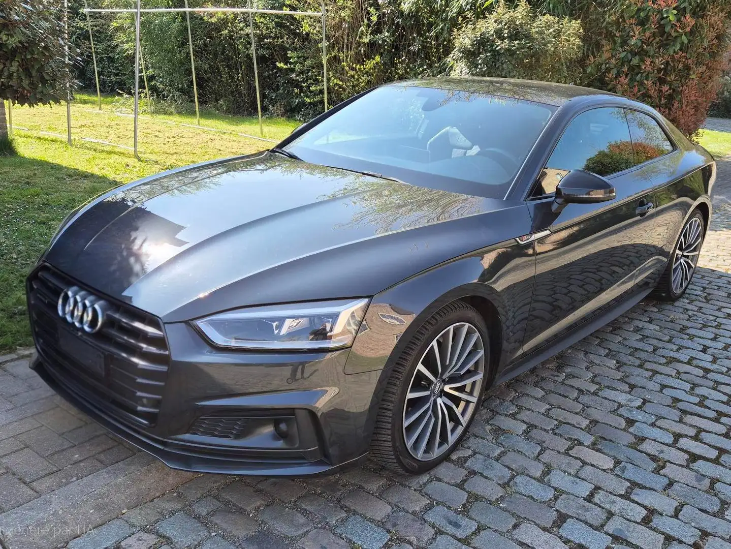 Audi A5 A5 Coupé 2.0 TFSI Design S tronic Grijs - 1