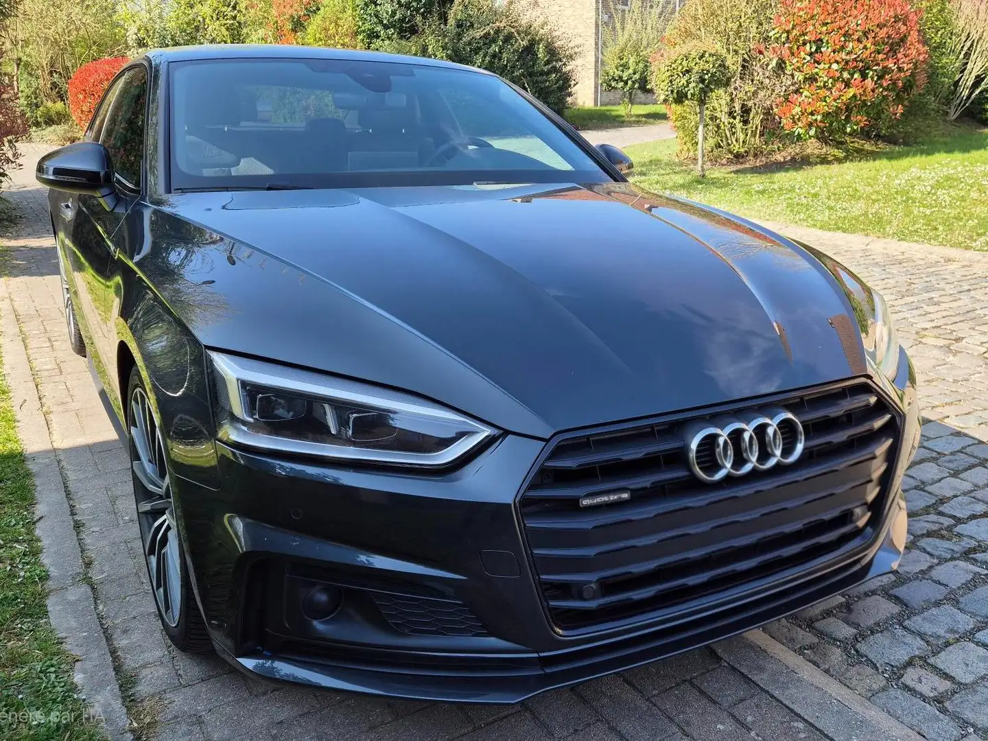 Audi A5 A5 Coupé 2.0 TFSI Design S tronic Grijs - 2