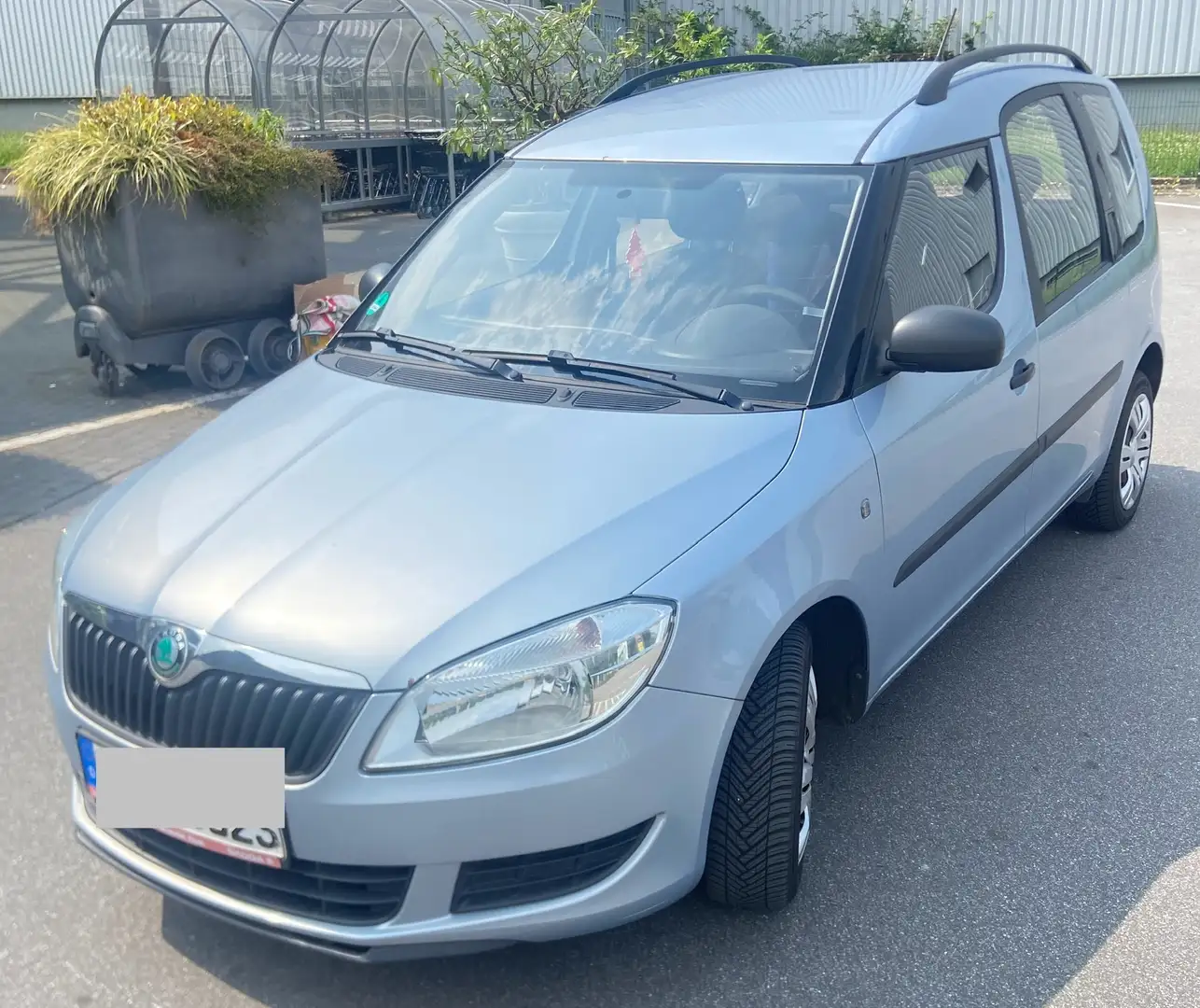 Skoda Roomster Roomster 1.2 Ambition Mavi - 2