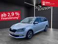 Skoda Fabia Combi TSI Clever Best-off LED Navi GRA PDC SH L... Silber - thumbnail 1