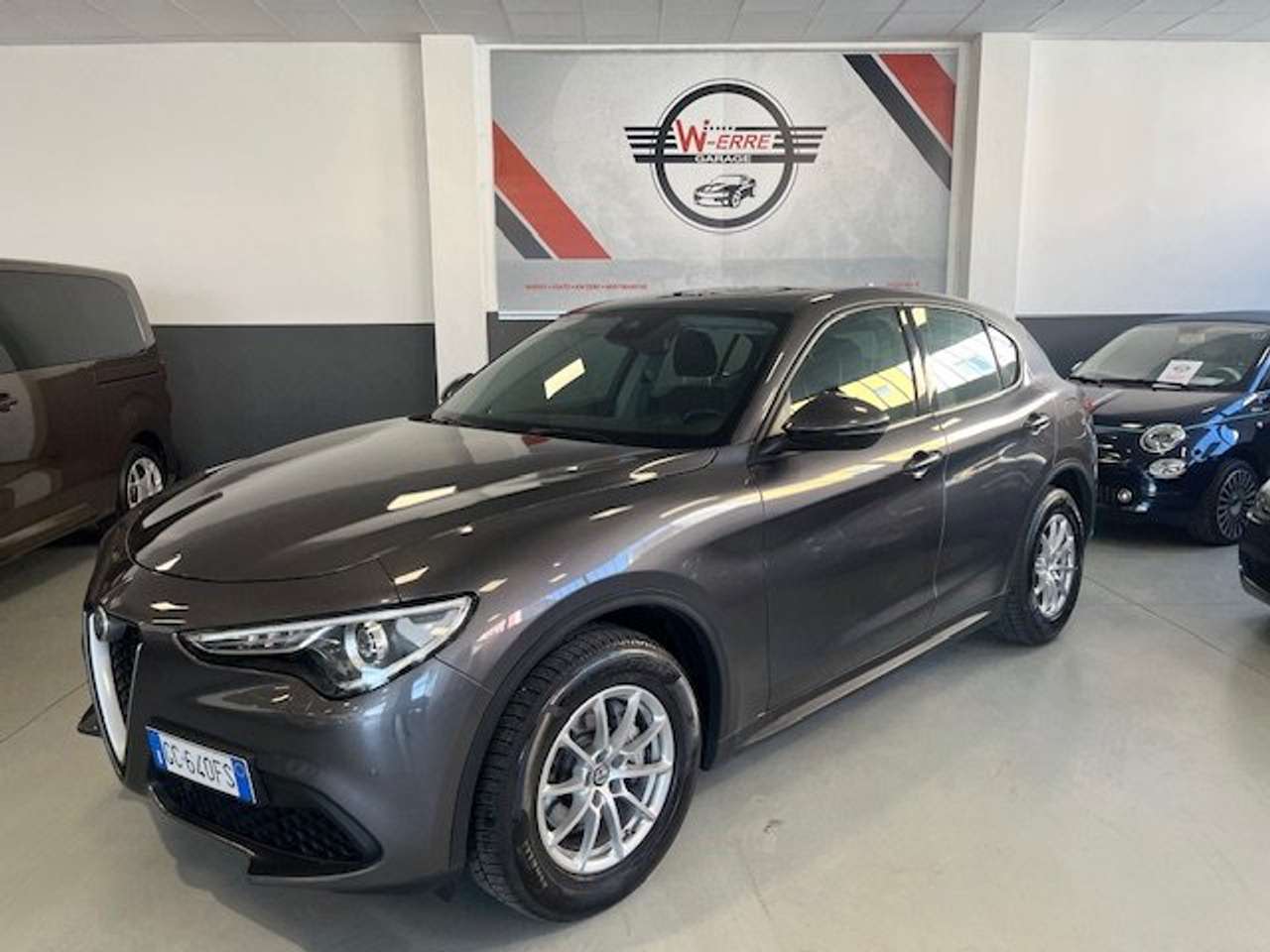 Alfa Romeo Stelvio Stelvio 2.2 t Q4190cv auto NO OBBLIGO FINAZIAMENTO
