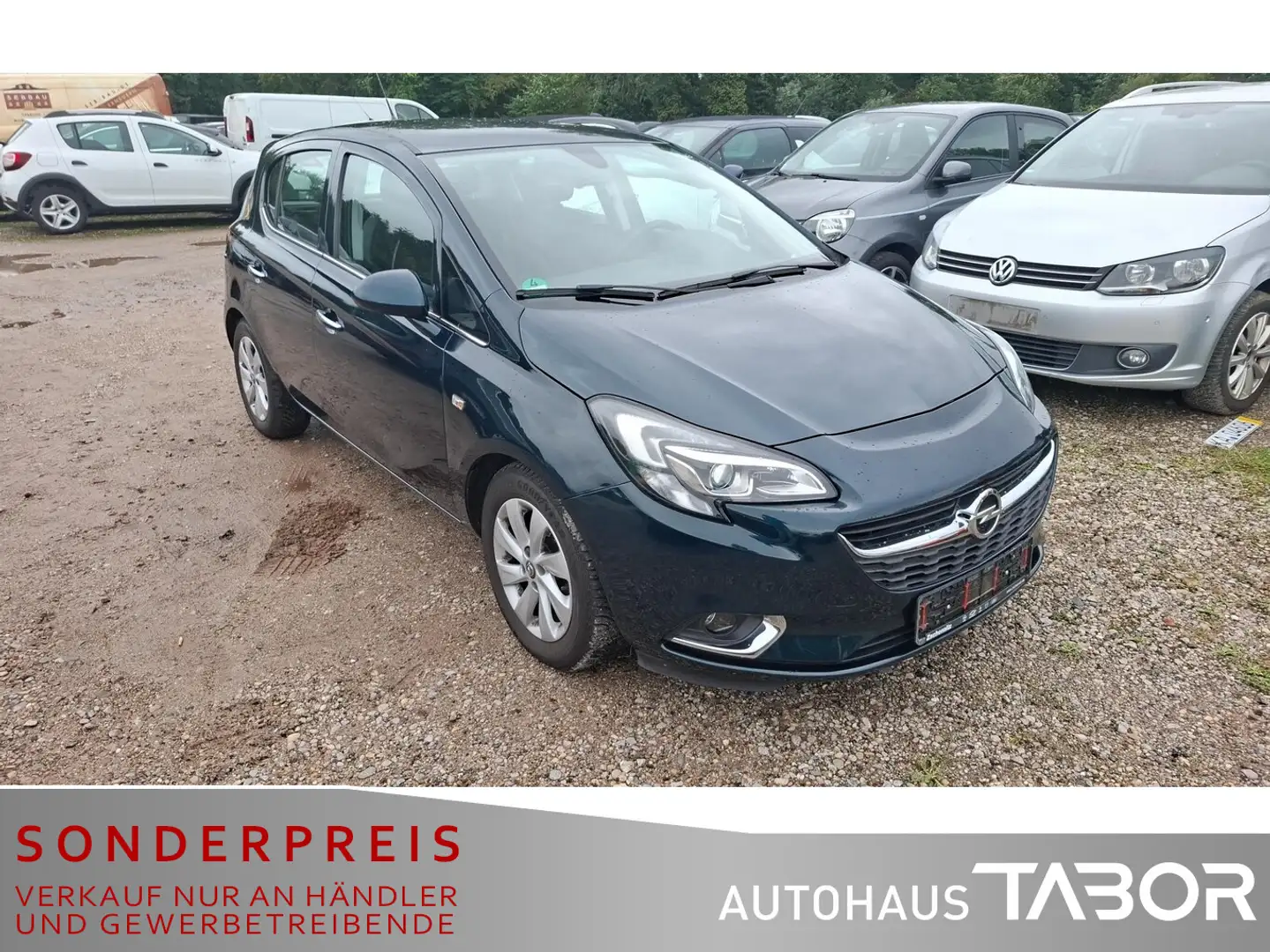 Opel Corsa 1.4 Aut. Innovation SHZ PDC GRA IntelliLin Grün - 2