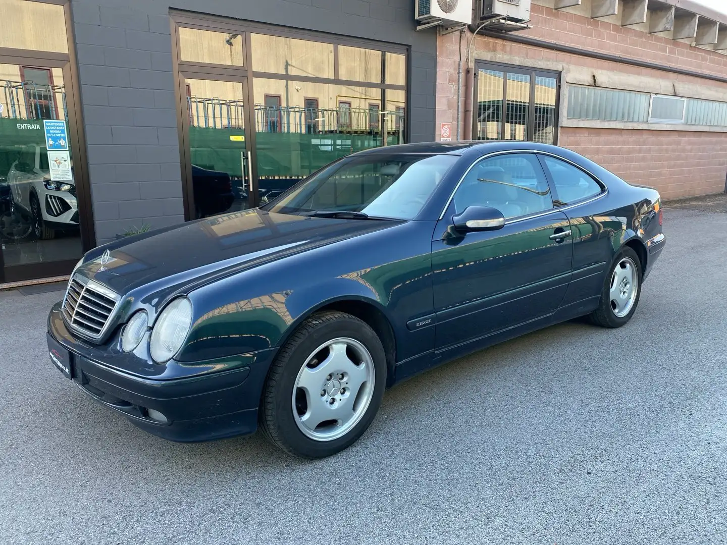 Mercedes-Benz CLK CLK 200 Kompressor cat Elegance Evo Grau - 1