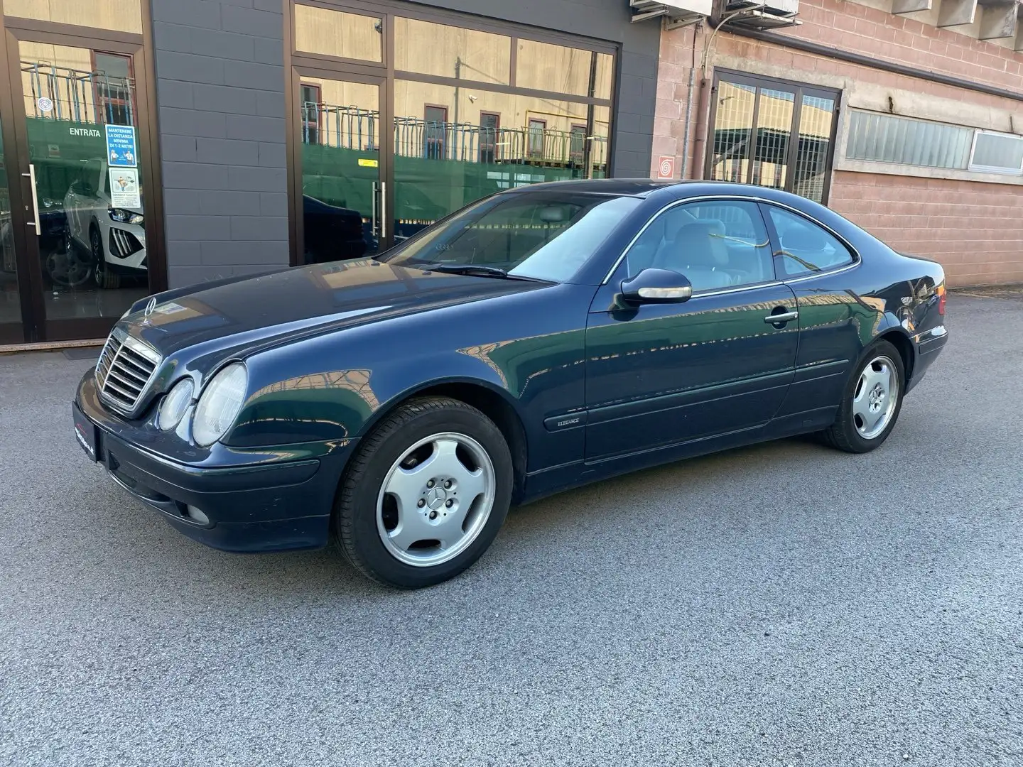 Mercedes-Benz CLK CLK 200 Kompressor cat Elegance Evo Grau - 2