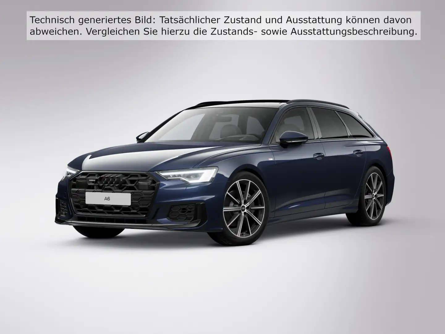 Audi A6 Design S line 45 TDI quattro 180(245) k Blau - 2