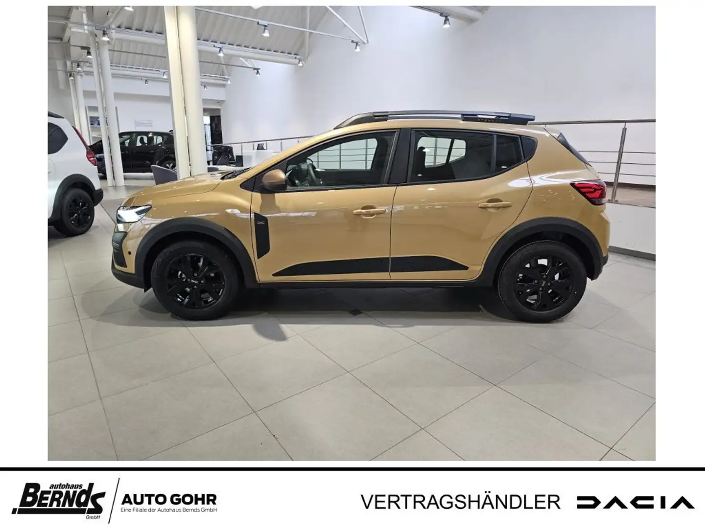 Dacia Sandero Stepway ECO-G 100 Extreme+ NAVI RKAM RÜCKFAHRKAM Beige - 2