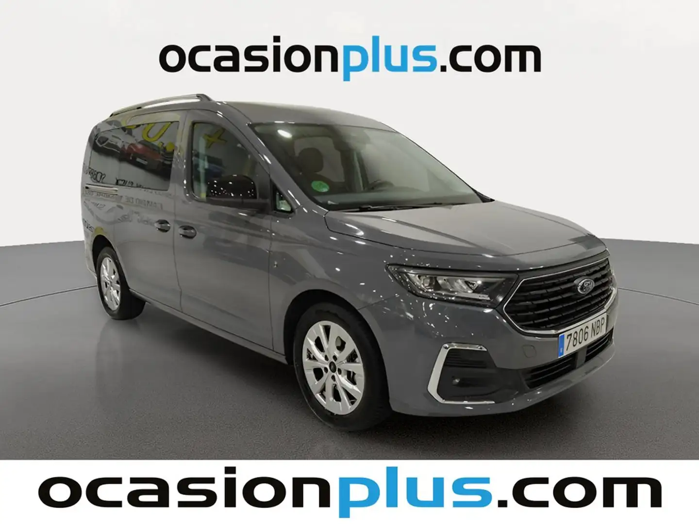 Ford Tourneo Connect Grand 2.0 Ecoblue LWB L2 Titanium 122 Aut. Gris - 2