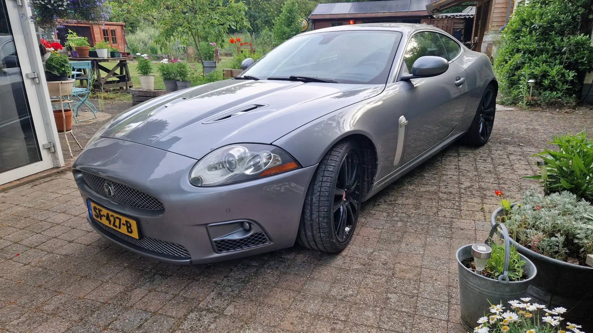 Jaguar XKR 4.2 V8 Coupé Beige - 2