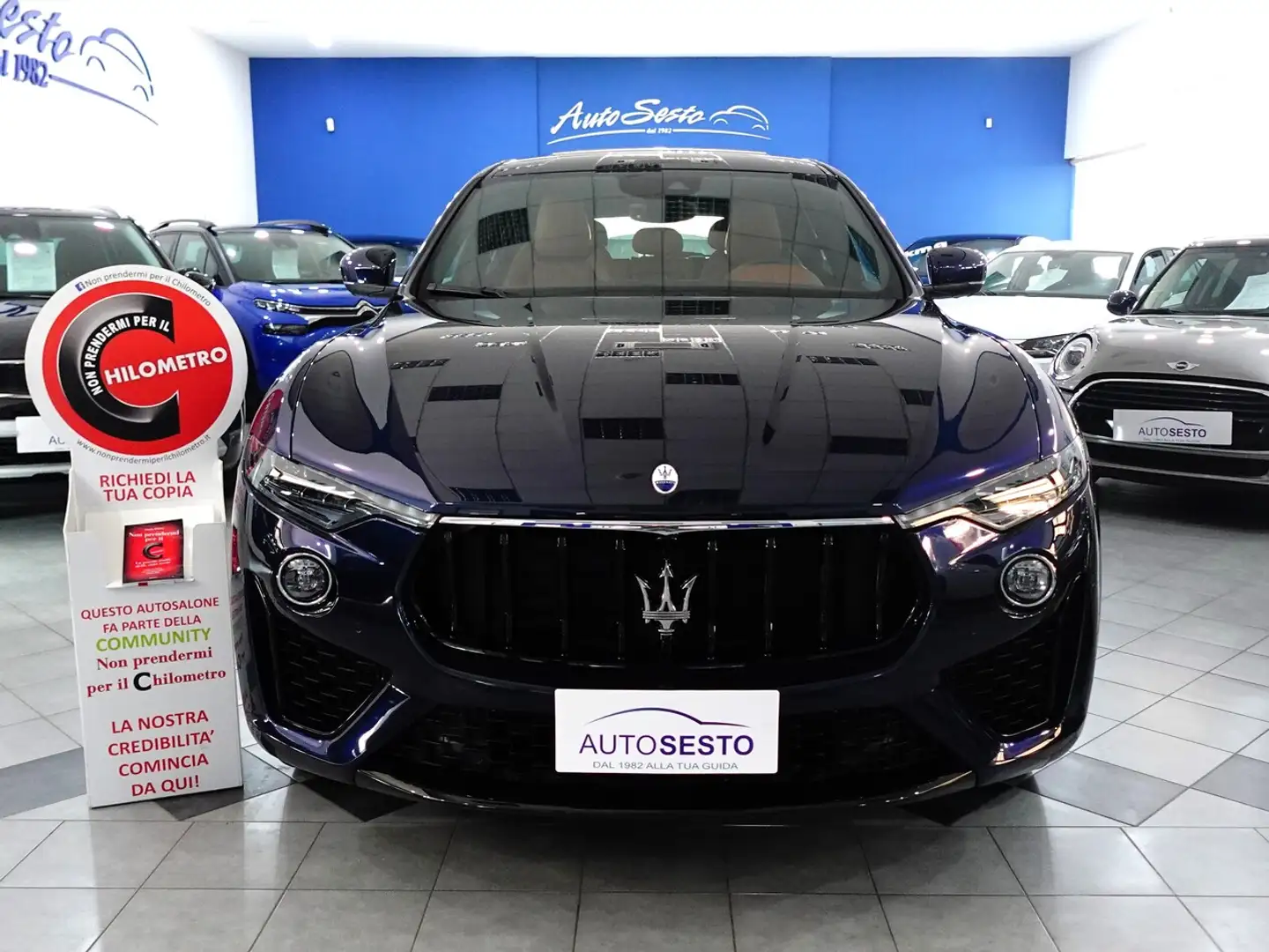 Maserati Levante 2.0 MHEV 330 CV GT Синий - 1