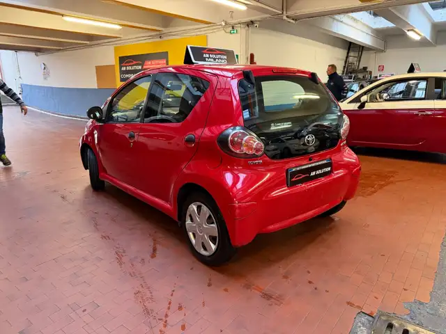 Toyota Aygo view 4
