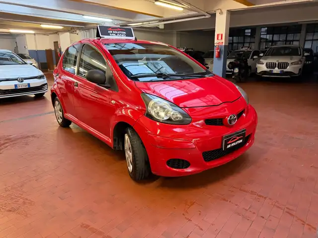 Toyota Aygo view 2