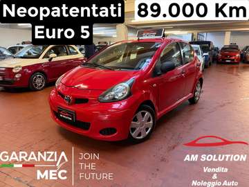 Aygo 1.0 Neopatentati Euro 5