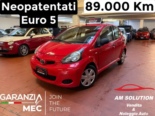 Toyota Aygo main image
