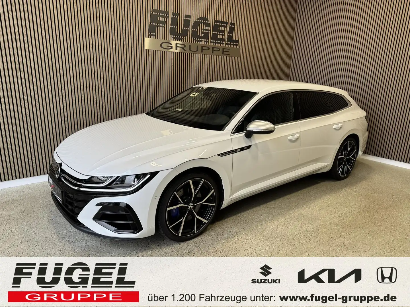 Volkswagen Arteon SB 2.0 TSI 4M DSG R IQ.LIGHT|AHK|Nappa|20Z Weiß - 1