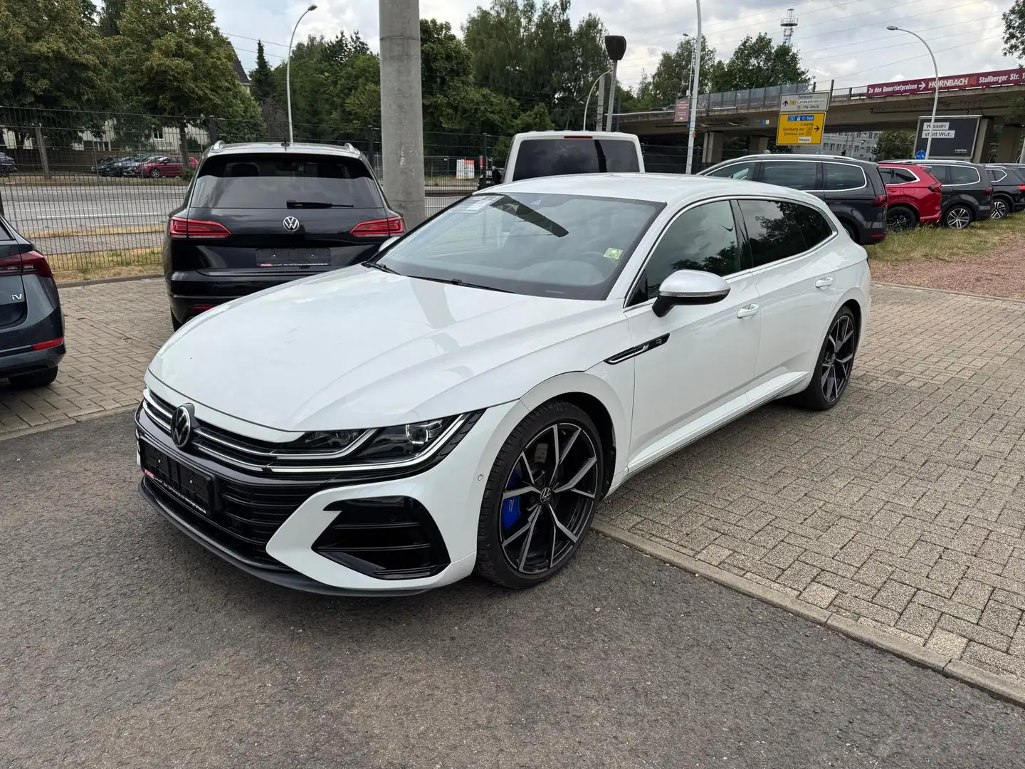 Volkswagen Arteon SB 2.0 TSI 4M DSG R IQ.LIGHT|AHK|Nappa|20Z Blanco - 2