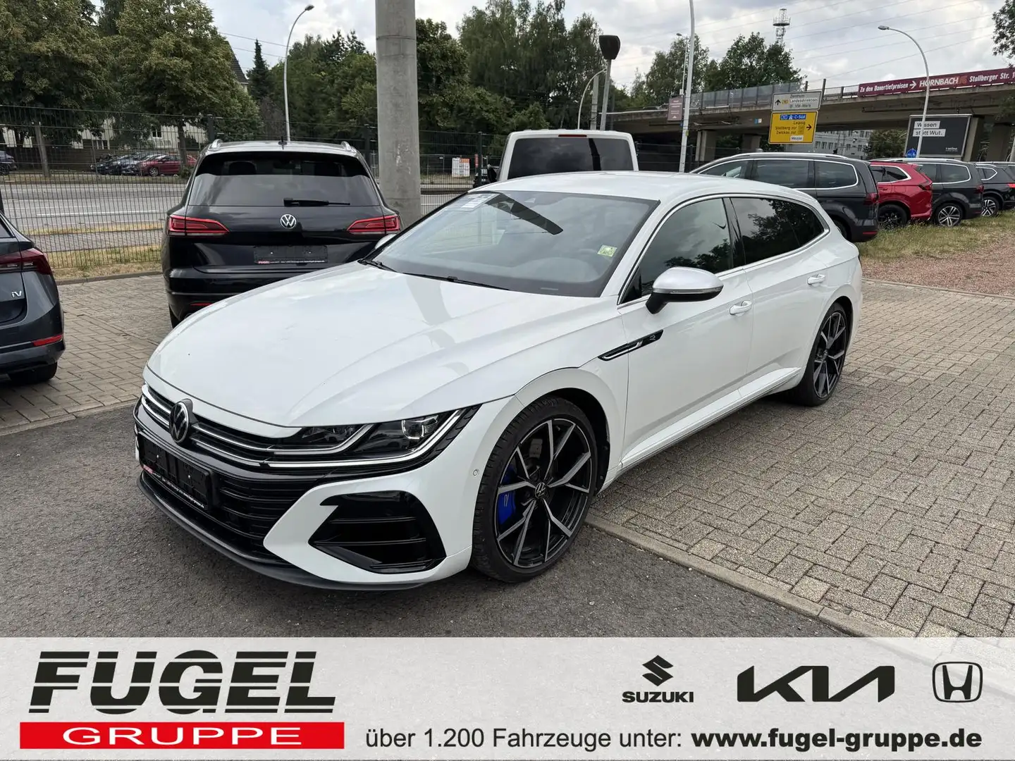 Volkswagen Arteon SB 2.0 TSI 4M DSG R IQ.LIGHT|AHK|Nappa|20Z Blanco - 1