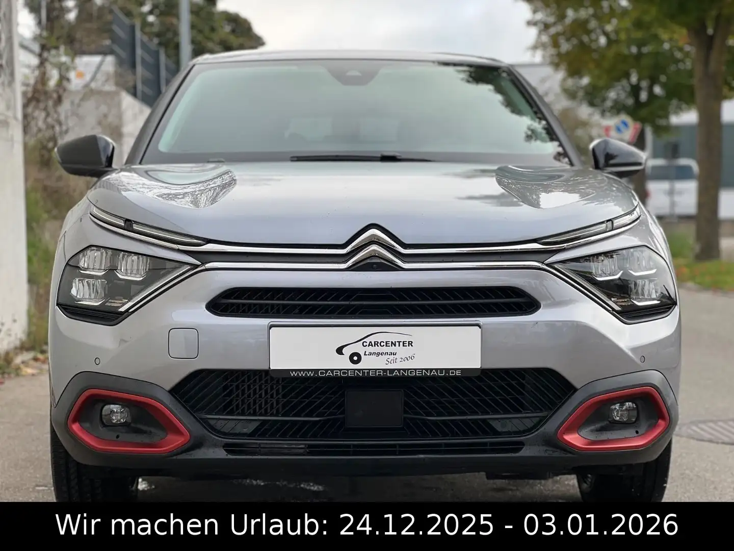 Citroen C4 Lim. Shine + TÜV NEU Grau - 2