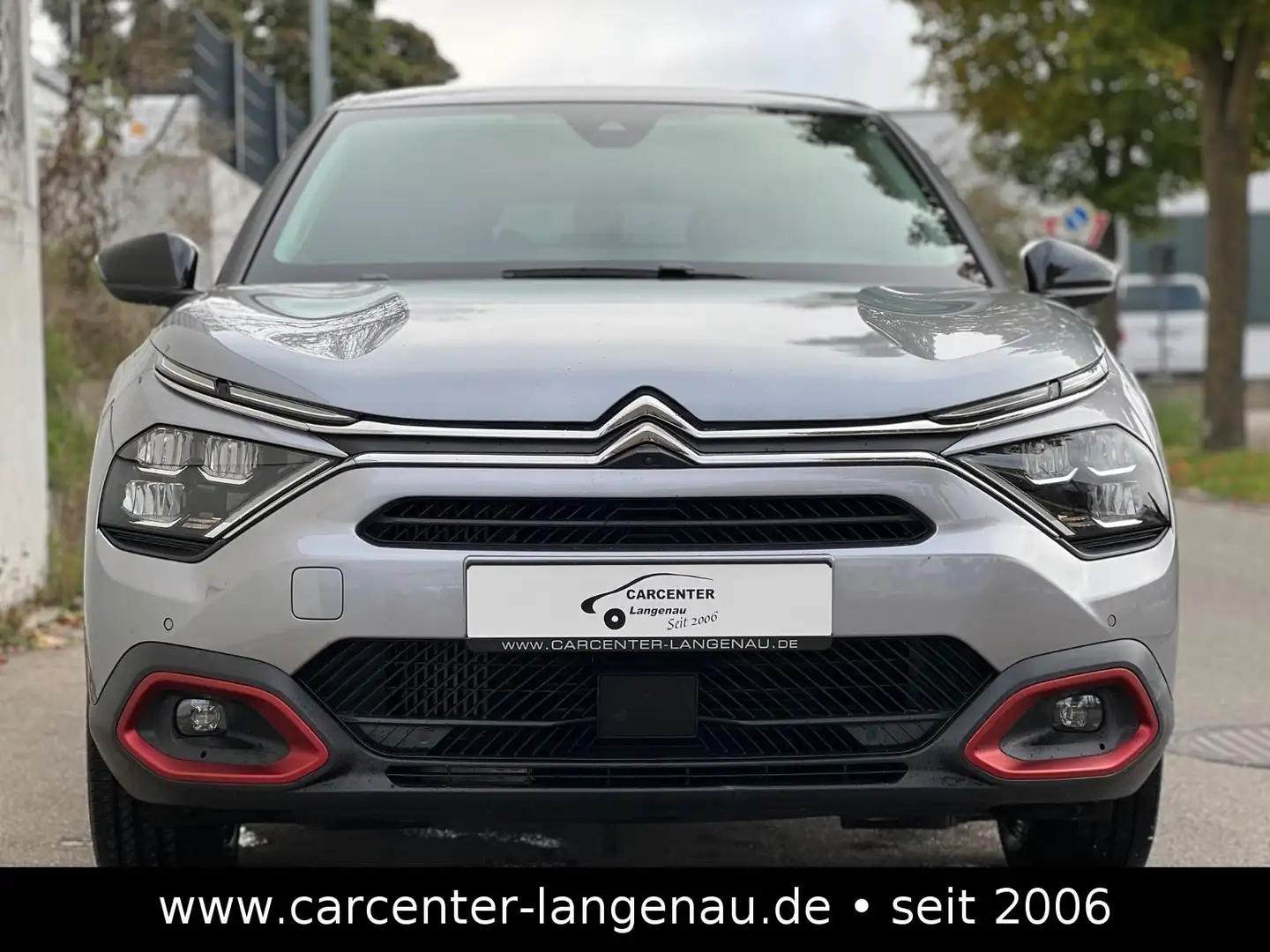 Citroen C4 Lim. Shine + TÜV NEU Grau - 2