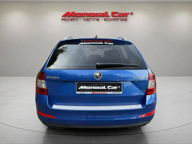 Skoda Octavia view 7