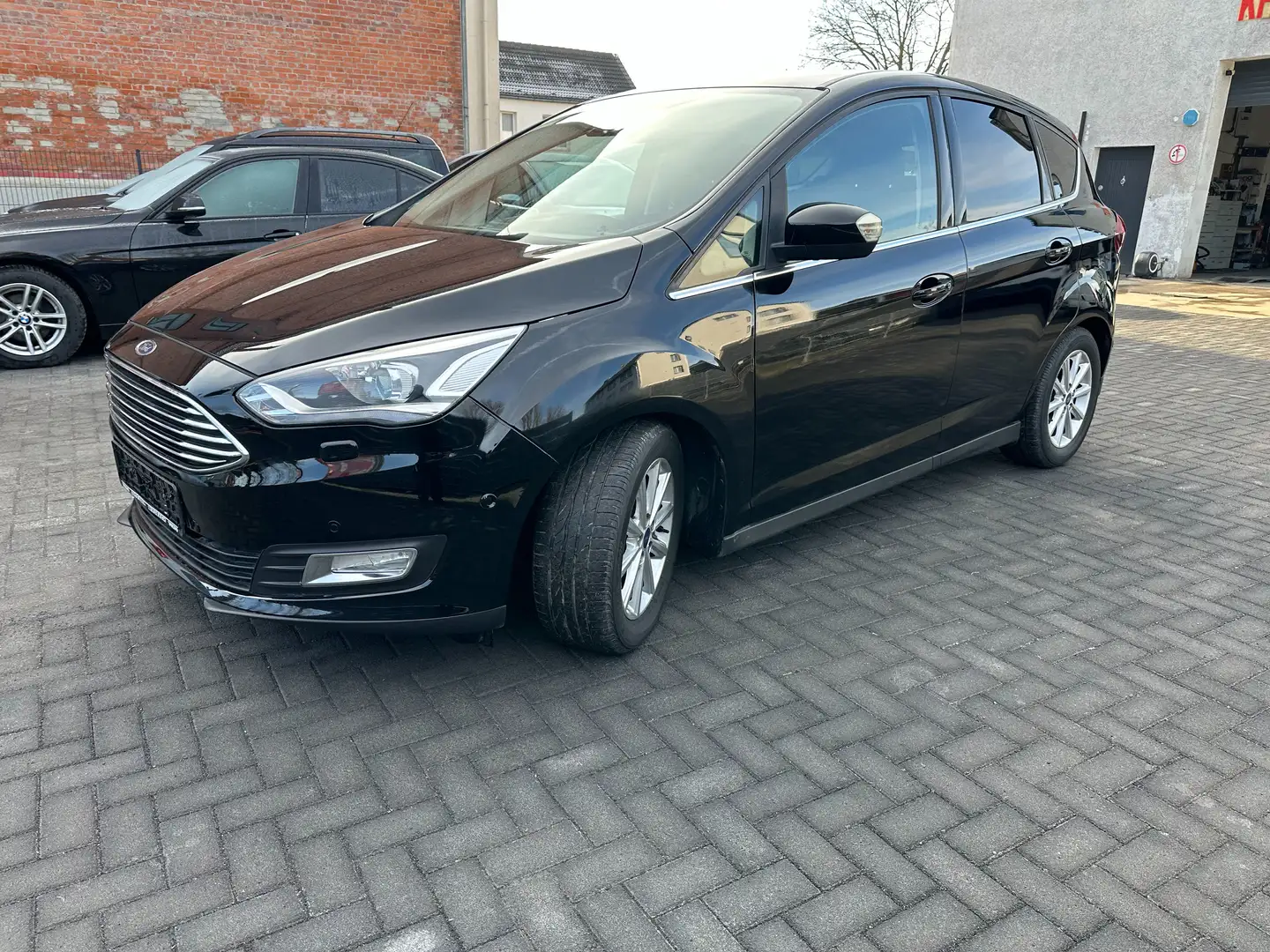 Ford C-Max Titanium NAVI//PDC KAMERA//LENKRADHEIZUNG Negro - 2
