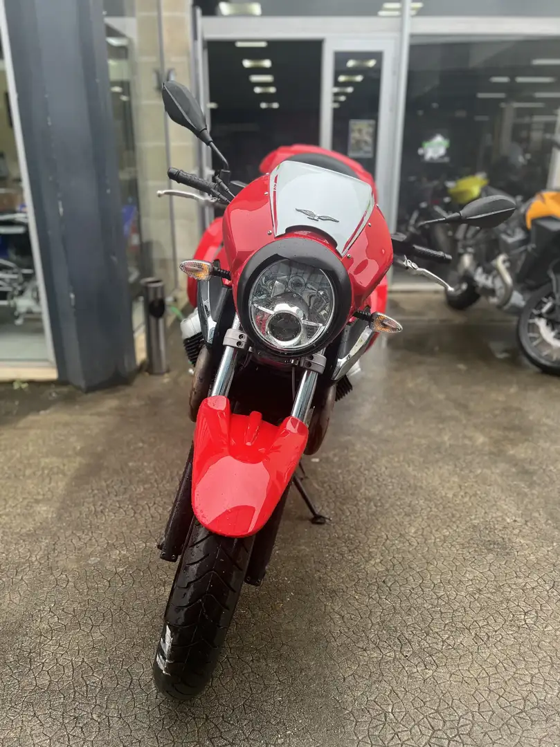 Moto Guzzi 1200 Sport Rojo - 2