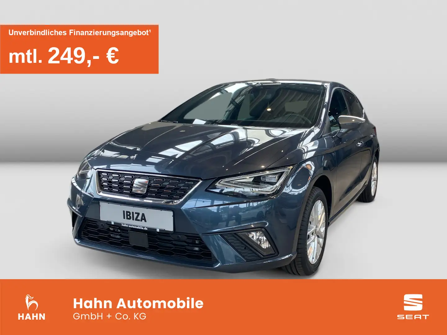 SEAT Ibiza Xcellence 1.0TSI PDC Navi LED Spurhalteas Grau - 1