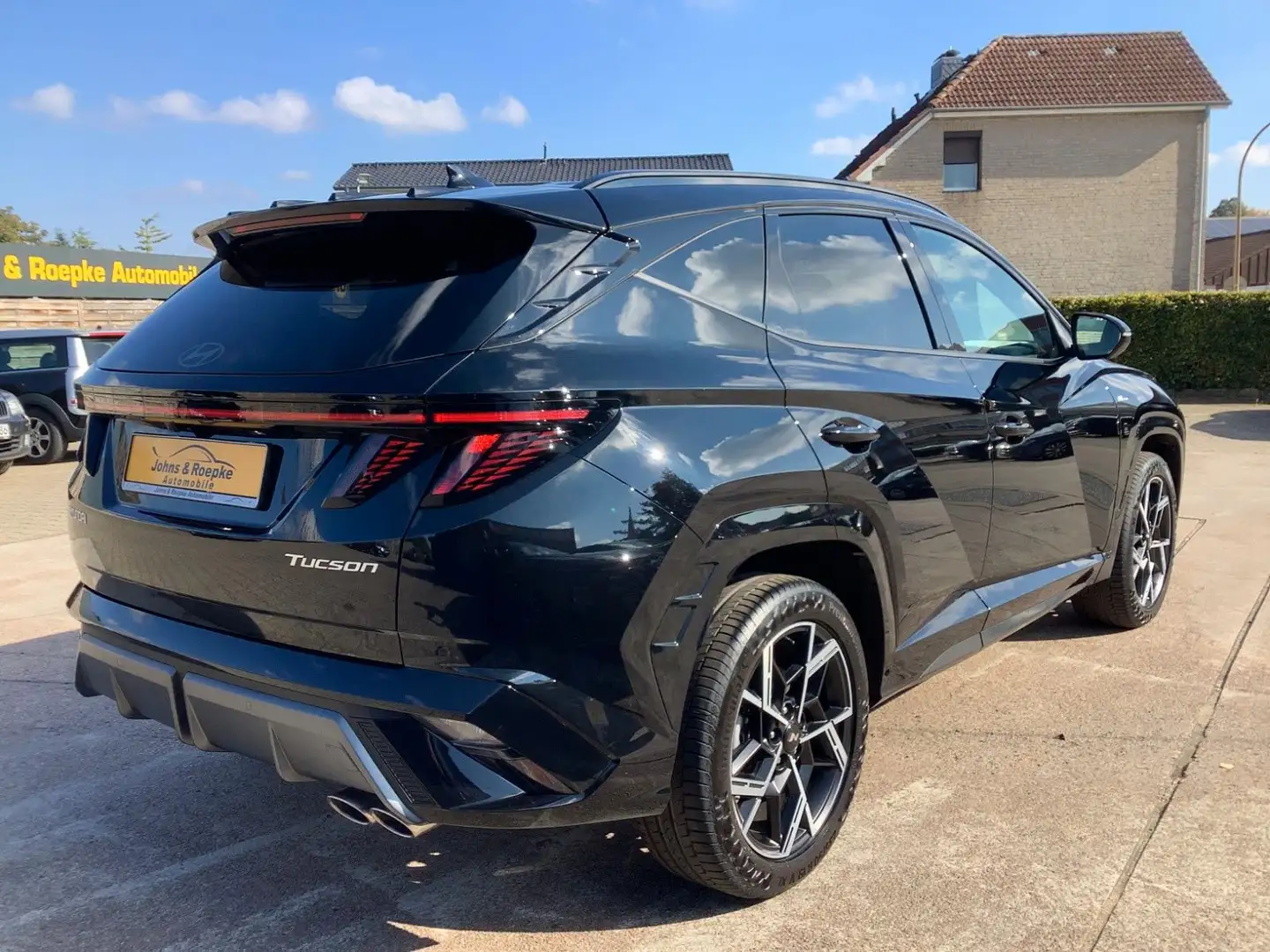 Hyundai TUCSON 1.6 T-GDI N Line Automatik / NAVI Noir - 2