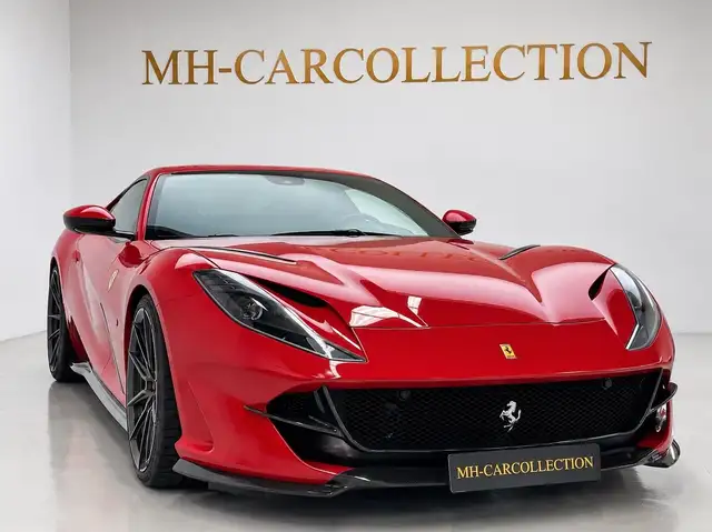 Ferrari 812 Superfast*Lift*Carbon*Full PPF*Kamera