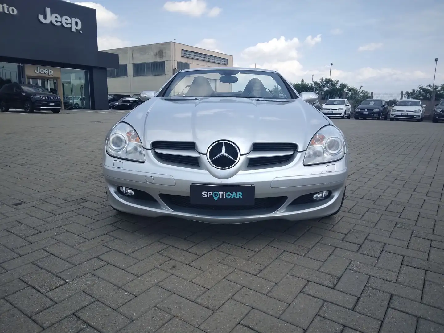 Mercedes-Benz SLK 200 SLK 200 Kompressor cat Sport Edition Argento - 2